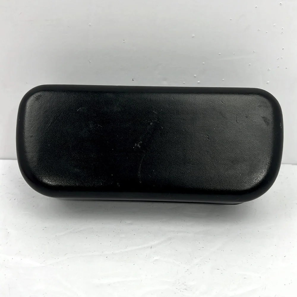 COACH, SUNGLASSES CASE ONLY, BLACK, UNISEX